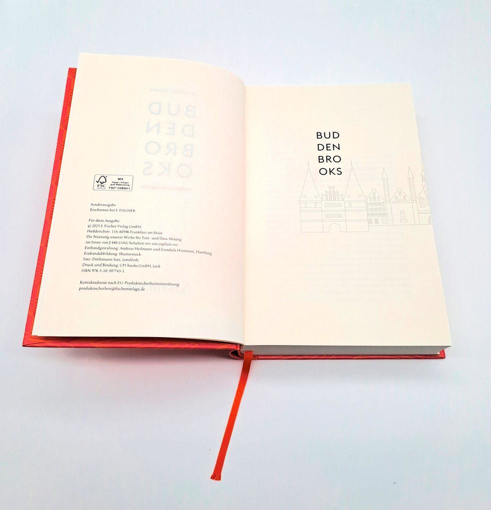 Weitere Ansicht: Buddenbrooks | Thomas Mann