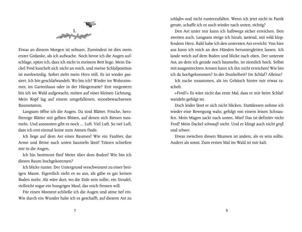 Weitere Ansicht: Secret Forest Academy. Avas Bestimmung | Tina Stein