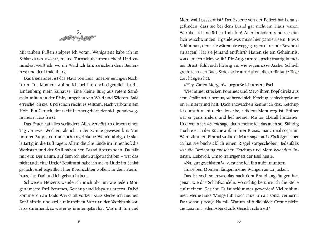 Weitere Ansicht: Secret Forest Academy. Avas Bestimmung | Tina Stein