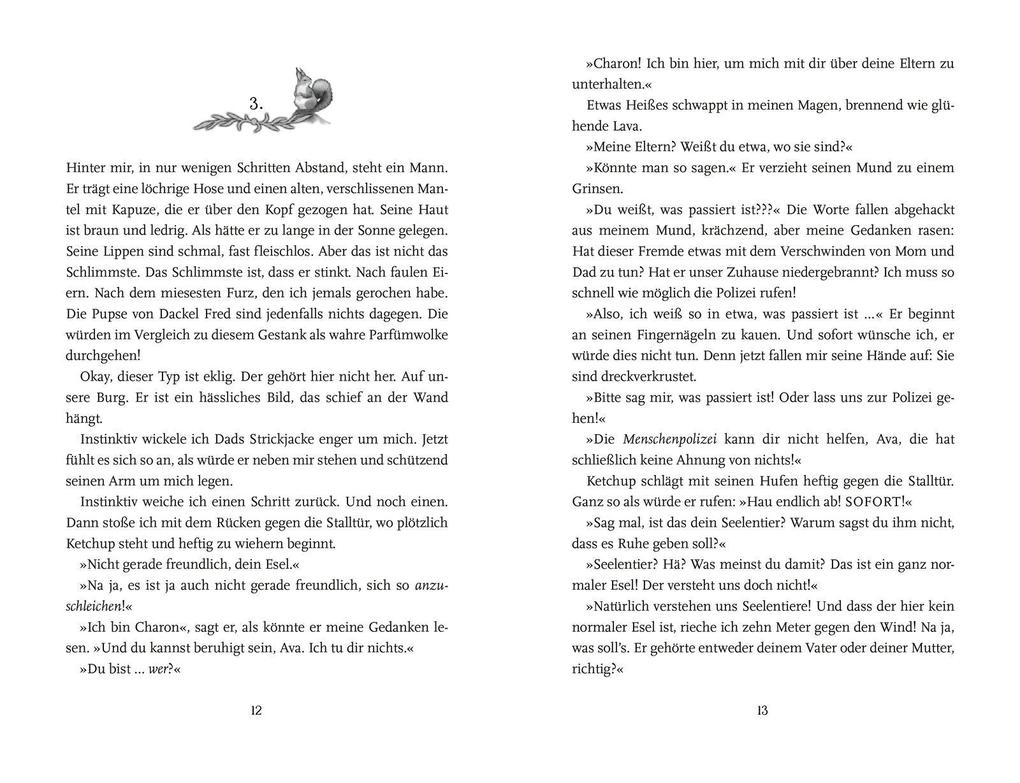 Weitere Ansicht: Secret Forest Academy. Avas Bestimmung | Tina Stein