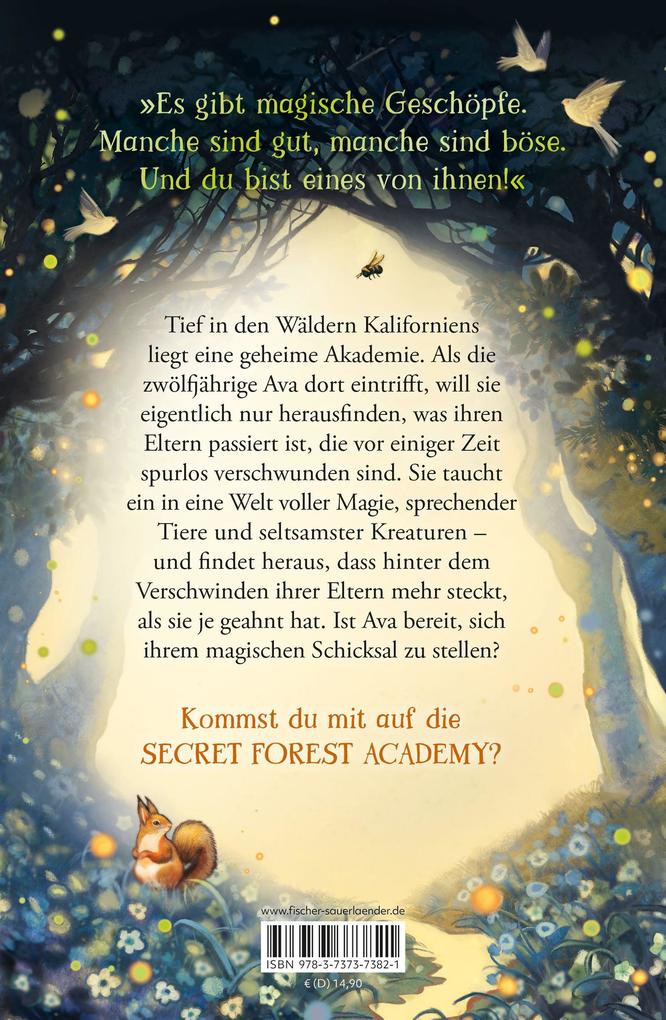 Weitere Ansicht: Secret Forest Academy. Avas Bestimmung | Tina Stein