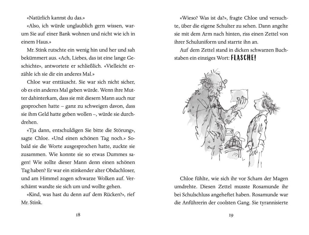 Weitere Ansicht: Gestatten, Mr. Stink | David Walliams