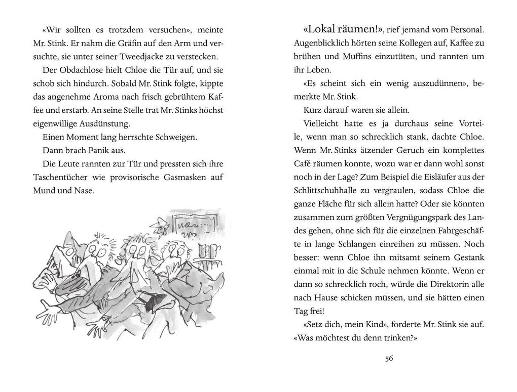 Weitere Ansicht: Gestatten, Mr. Stink | David Walliams