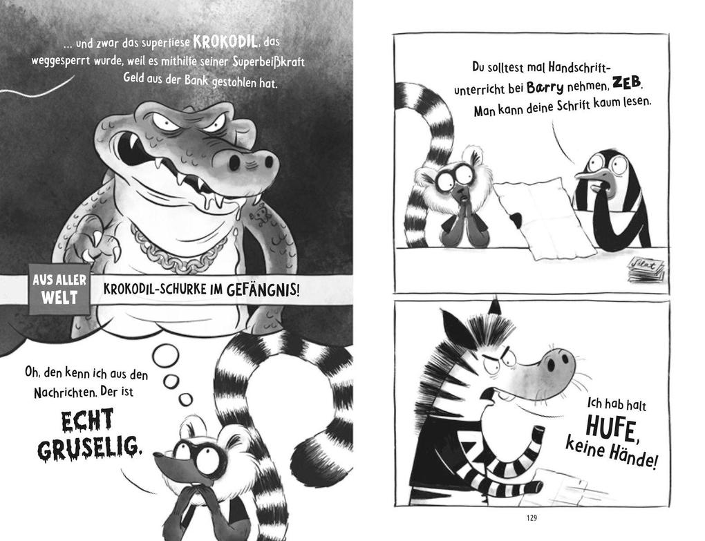 Weitere Ansicht: Trio total fatal: Superkräfte für die Tonne | Swapna Haddow