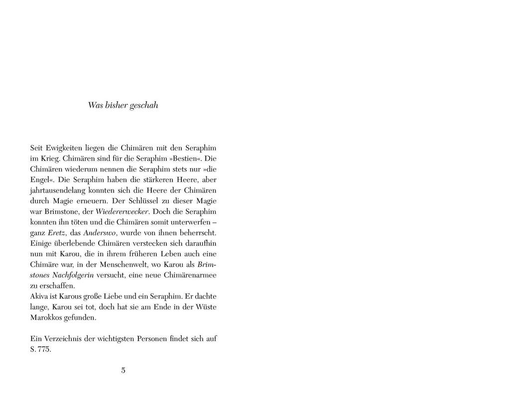 Weitere Ansicht: Dreams of Gods and Monsters | Laini Taylor