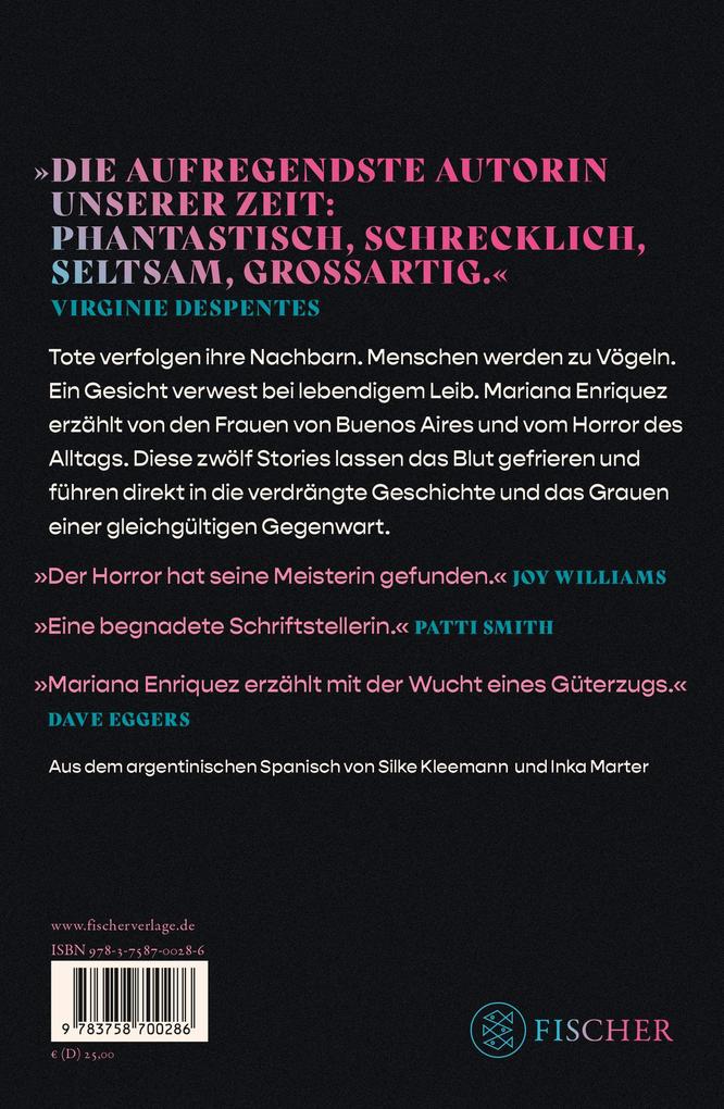 Weitere Ansicht: Grelles Licht für darke Leute | Mariana Enriquez