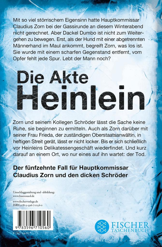 Weitere Ansicht: Zorn - Die Akte Heinlein | Stephan Ludwig