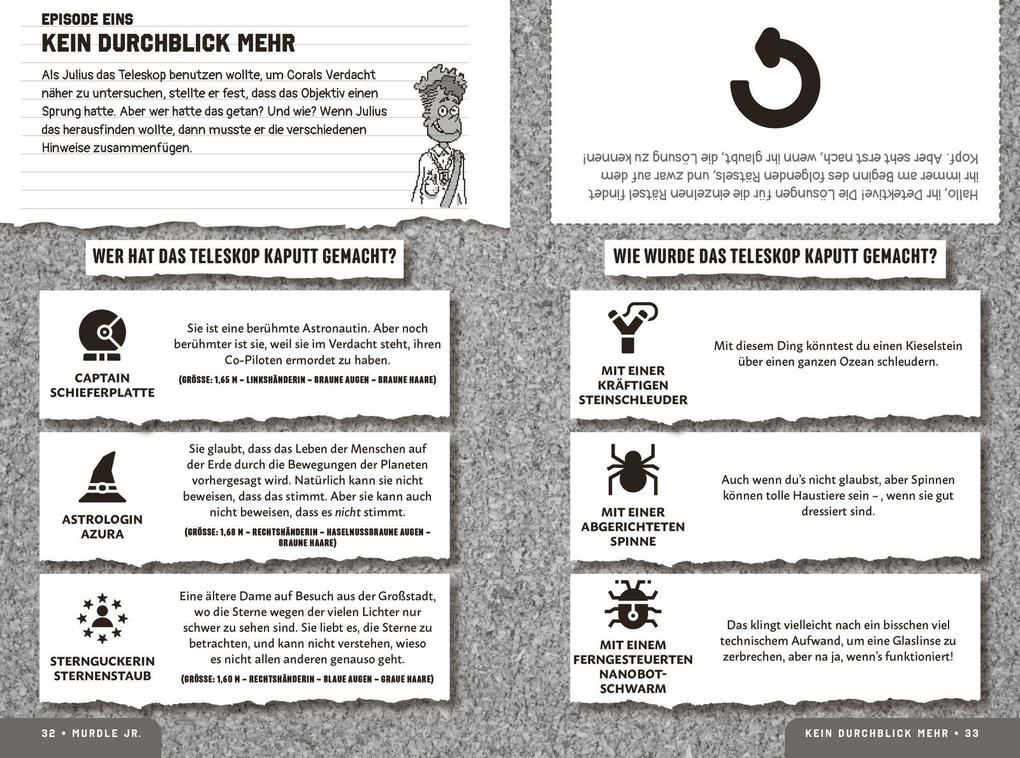 Weitere Ansicht: Murdle junior 2 | G.T. Karber