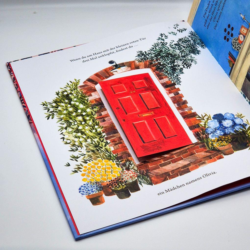 Weitere Ansicht: Das Haus mit der kleinen roten Tür | Grace Easton