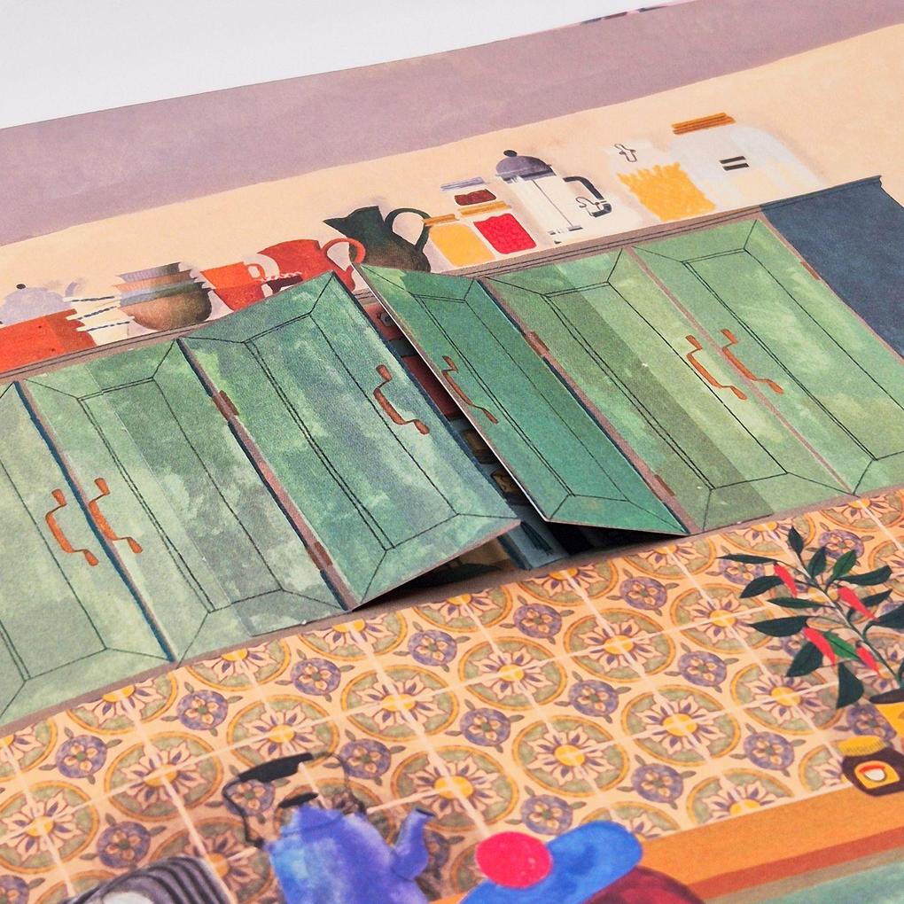 Weitere Ansicht: Das Haus mit der kleinen roten Tür | Grace Easton