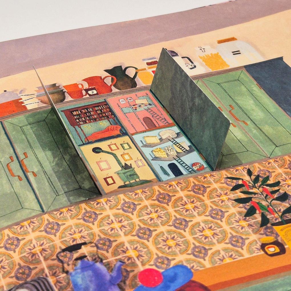 Weitere Ansicht: Das Haus mit der kleinen roten Tür | Grace Easton