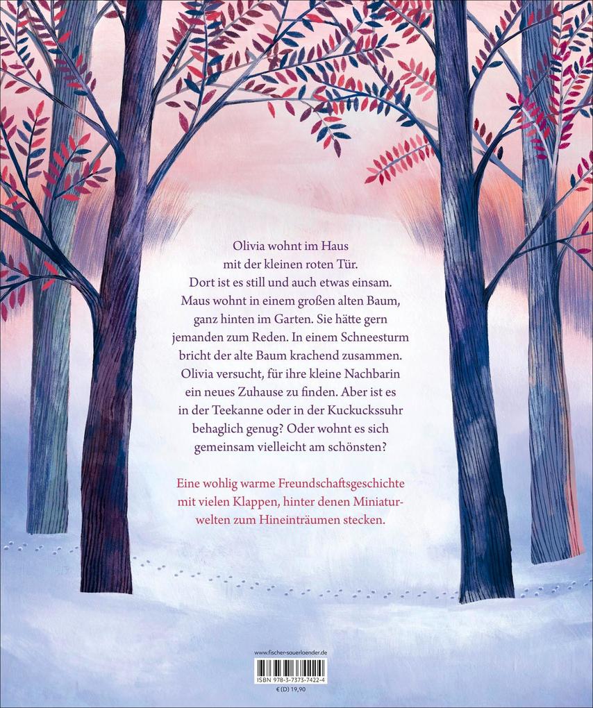 Weitere Ansicht: Das Haus mit der kleinen roten Tür | Grace Easton