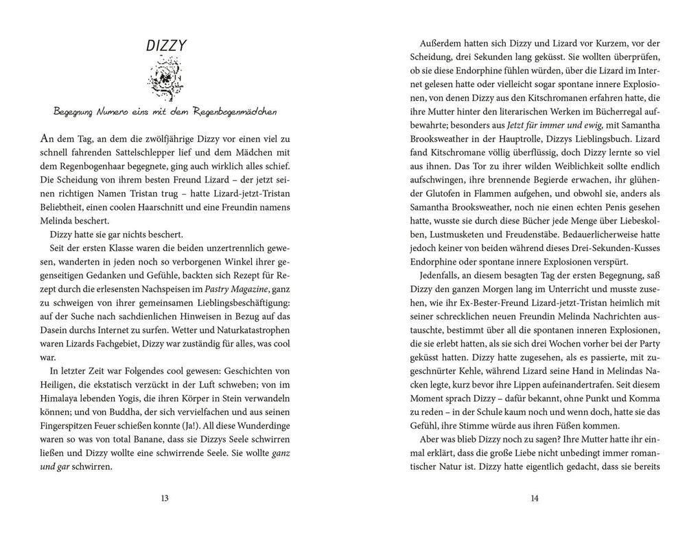 Weitere Ansicht: Wenn unsere Welt kippt | Jandy Nelson