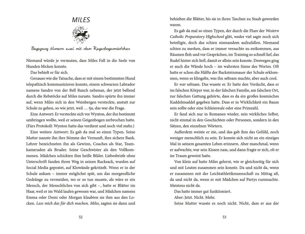 Weitere Ansicht: Wenn unsere Welt kippt | Jandy Nelson