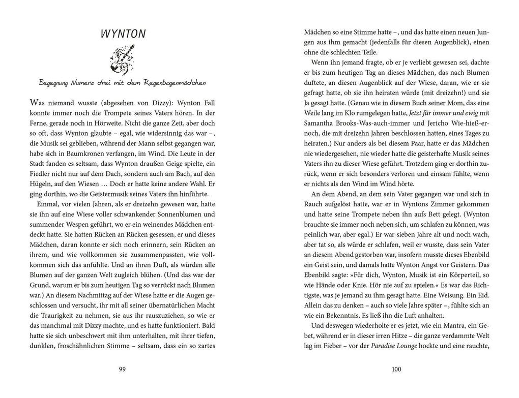 Weitere Ansicht: Wenn unsere Welt kippt | Jandy Nelson