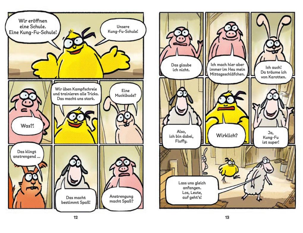 Weitere Ansicht: Fluffy und Robocat | Markus Grolik