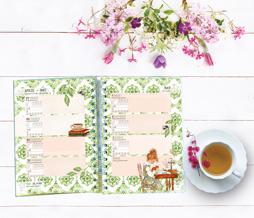 Weitere Ansicht: Daphne's Diary - Taschenkalender 2026