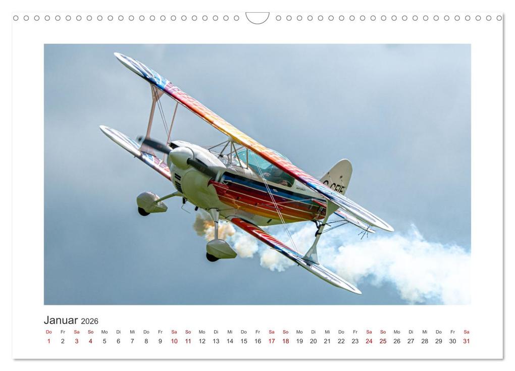 Weitere Ansicht: Helden der Lüfte (Wandkalender 2026 DIN A3 quer), CALVENDO Monatskalender | Markus Helfferich, Calvendo