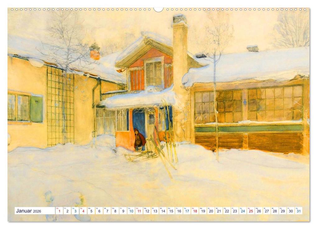 Weitere Ansicht: Schwedens heile Welt (Wandkalender 2026 DIN A2 quer), CALVENDO Monatskalender | Steffani Lehmann (Hrsg.), Calvendo, Steffani Lehmann