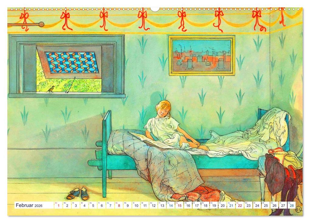 Weitere Ansicht: Schwedens heile Welt (Wandkalender 2026 DIN A2 quer), CALVENDO Monatskalender | Steffani Lehmann (Hrsg.), Calvendo, Steffani Lehmann