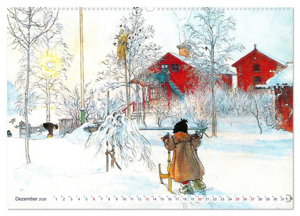 Weitere Ansicht: Schwedens heile Welt (Wandkalender 2026 DIN A2 quer), CALVENDO Monatskalender | Steffani Lehmann (Hrsg.), Calvendo, Steffani Lehmann