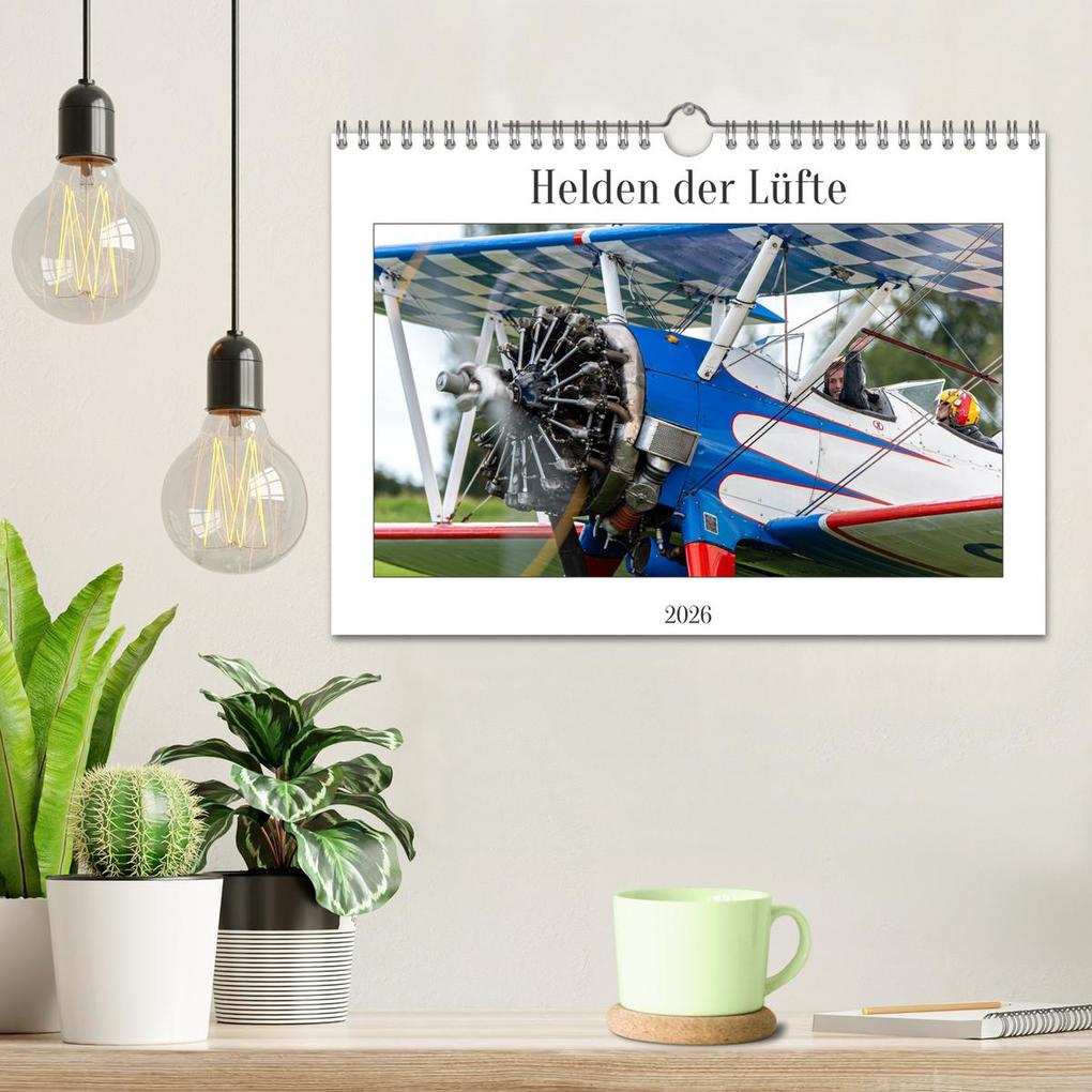 Weitere Ansicht: Helden der Lüfte (Wandkalender 2026 DIN A4 quer), CALVENDO Monatskalender | Markus Helfferich, Calvendo