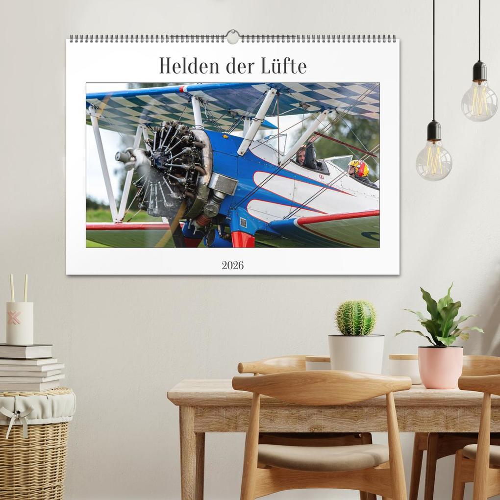 Weitere Ansicht: Helden der Lüfte (Wandkalender 2026 DIN A2 quer), CALVENDO Monatskalender | Markus Helfferich, Calvendo