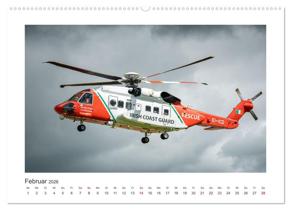 Weitere Ansicht: Helden der Lüfte (Wandkalender 2026 DIN A2 quer), CALVENDO Monatskalender | Markus Helfferich, Calvendo