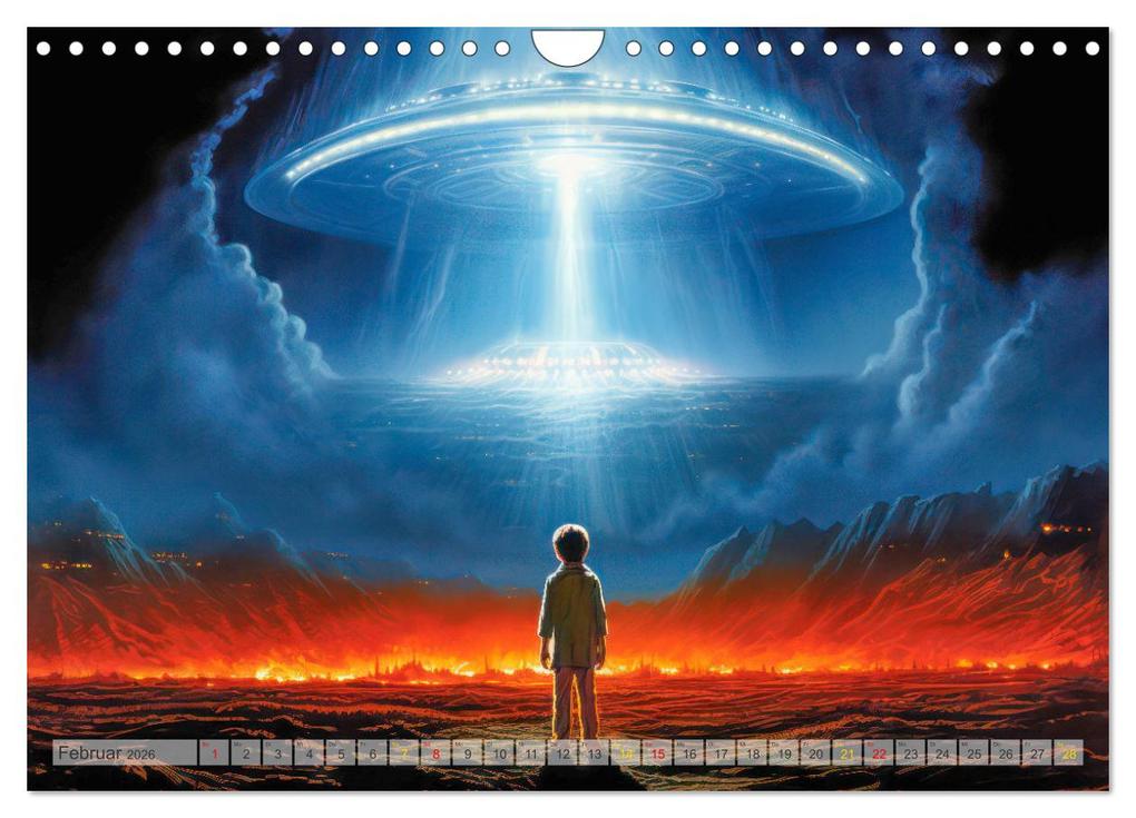 Weitere Ansicht: Was heute noch wie ein Märchen klingt ... (Wandkalender 2026 DIN A4 quer), CALVENDO Monatskalender | Reinhold Wittich, Calvendo