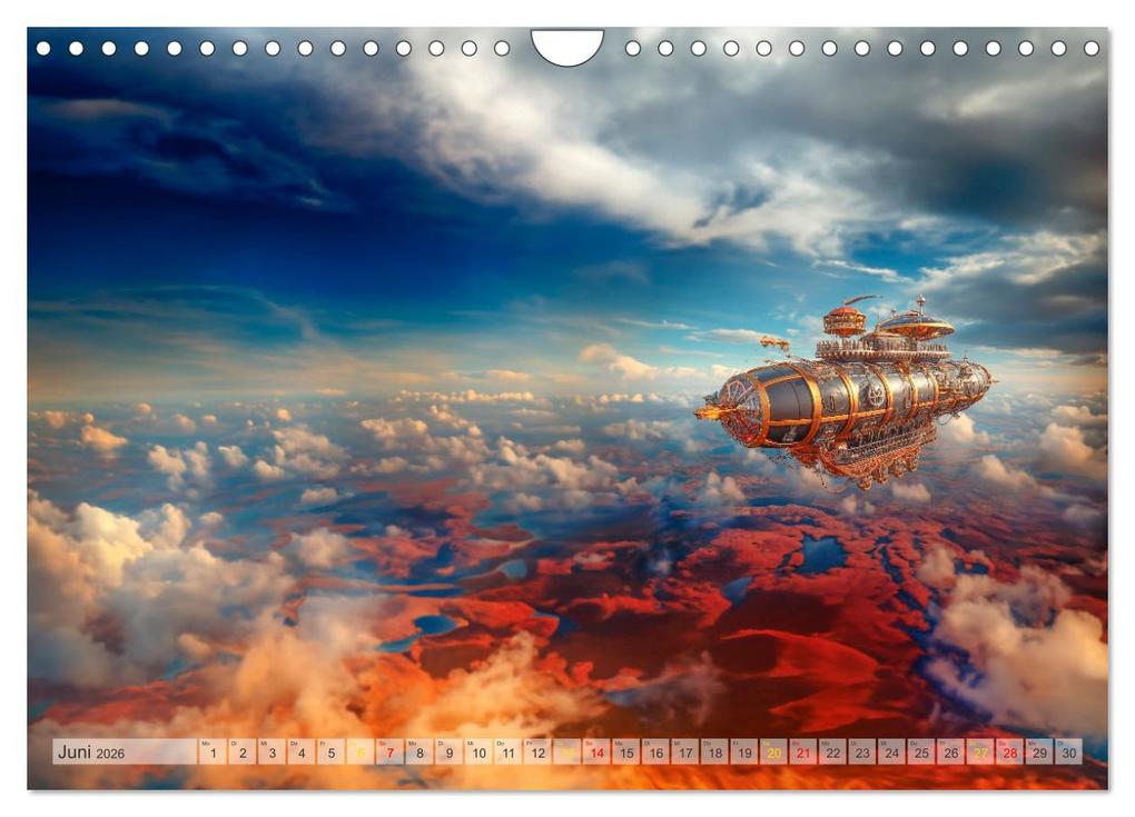 Weitere Ansicht: Was heute noch wie ein Märchen klingt ... (Wandkalender 2026 DIN A4 quer), CALVENDO Monatskalender | Reinhold Wittich, Calvendo