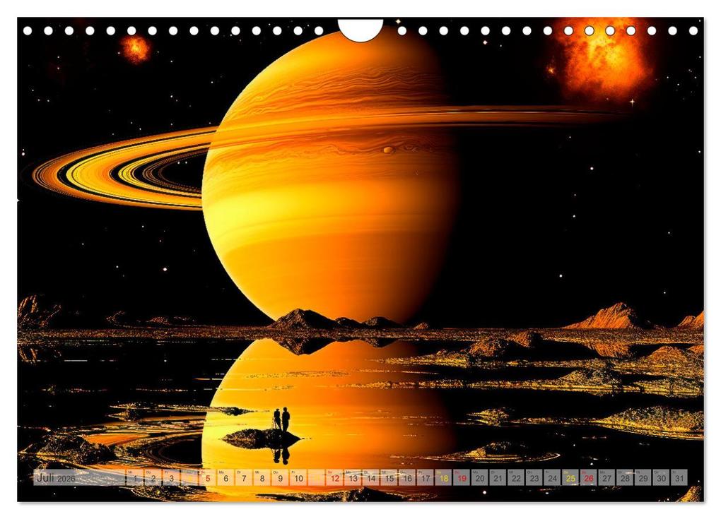 Weitere Ansicht: Was heute noch wie ein Märchen klingt ... (Wandkalender 2026 DIN A4 quer), CALVENDO Monatskalender | Reinhold Wittich, Calvendo