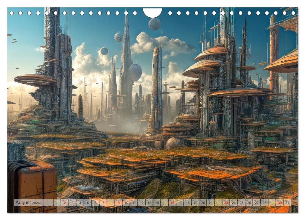 Weitere Ansicht: Was heute noch wie ein Märchen klingt ... (Wandkalender 2026 DIN A4 quer), CALVENDO Monatskalender | Reinhold Wittich, Calvendo