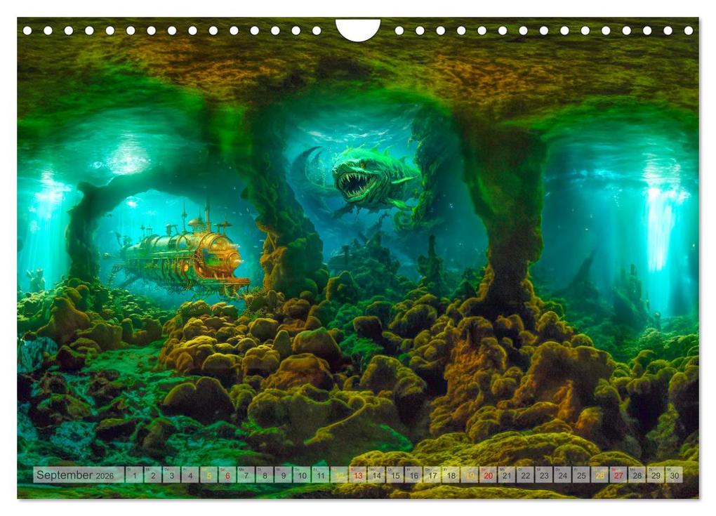 Weitere Ansicht: Was heute noch wie ein Märchen klingt ... (Wandkalender 2026 DIN A4 quer), CALVENDO Monatskalender | Reinhold Wittich, Calvendo