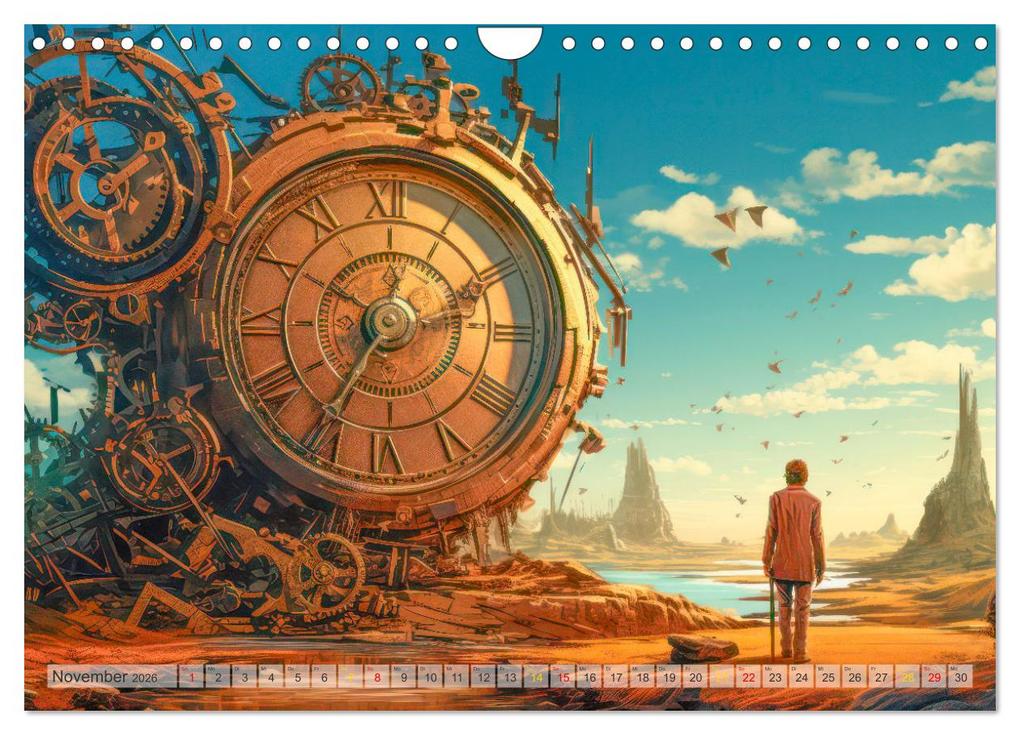 Weitere Ansicht: Was heute noch wie ein Märchen klingt ... (Wandkalender 2026 DIN A4 quer), CALVENDO Monatskalender | Reinhold Wittich, Calvendo