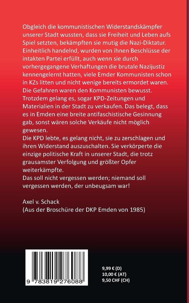 Weitere Ansicht: Emden 1933 bis 1945