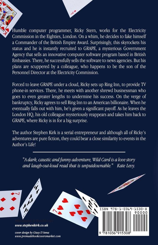 Weitere Ansicht: Wild Card | Stephen Kirk
