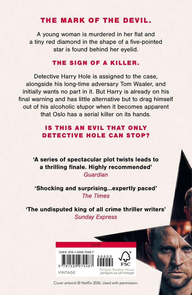 Weitere Ansicht: Detective Hole: The Devil's Star | Jo Nesbo