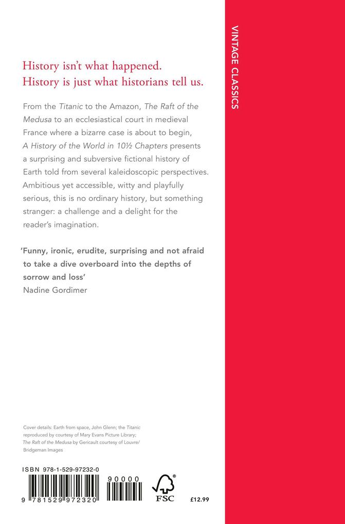 Weitere Ansicht: A History of the World in 10 1/2 Chapters | Julian Barnes