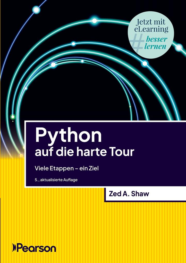 Produktbild: Python auf die harte Tour | Zed A. Shaw