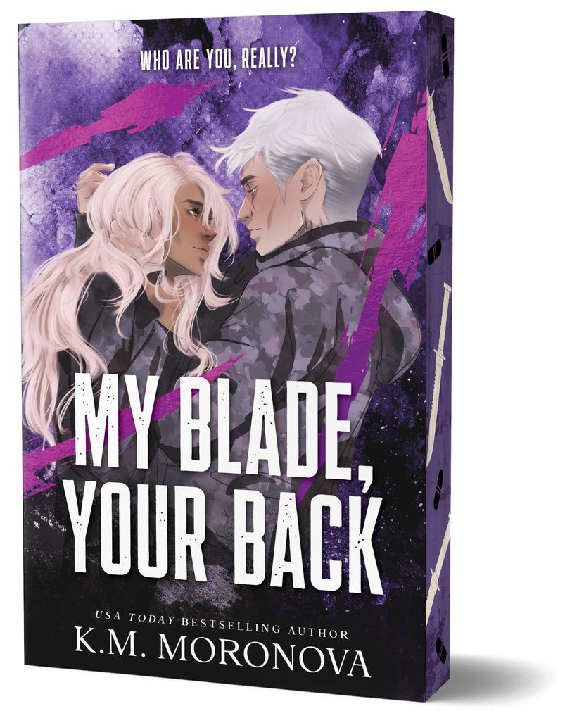Produktbild: My Blade, Your Back | K. M. Moronova
