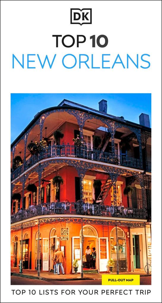 Produktbild: DK Top 10 New Orleans | DK Travel