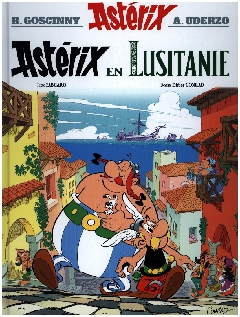 Produktbild: Astérix - Astérix en Lusitanie - n°41 | René Goscinny, Fabcaro