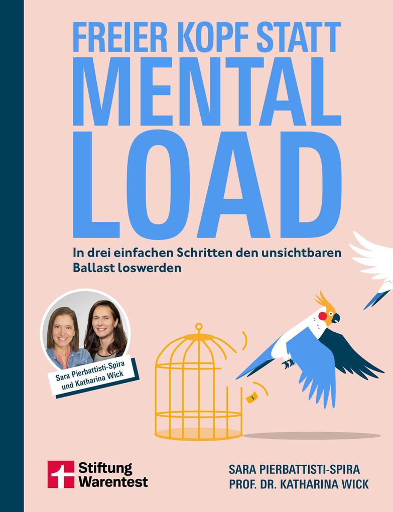 Produktbild: Freier Kopf statt Mental Load - Ihr Weg zu mehr Klarheit und mentaler Stärke | Katharina Wick, Sara Pierbattisti-Spira