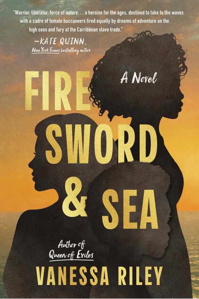 Produktbild: Fire Sword and Sea | Vanessa Riley