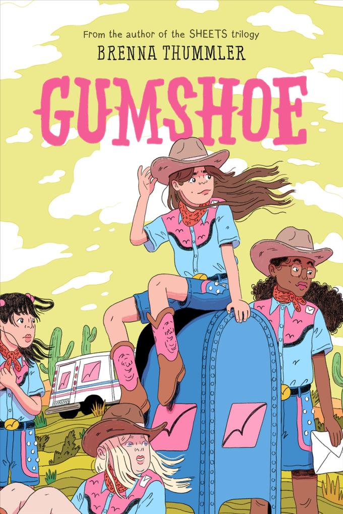 Produktbild: Gumshoe | Brenna Thummler