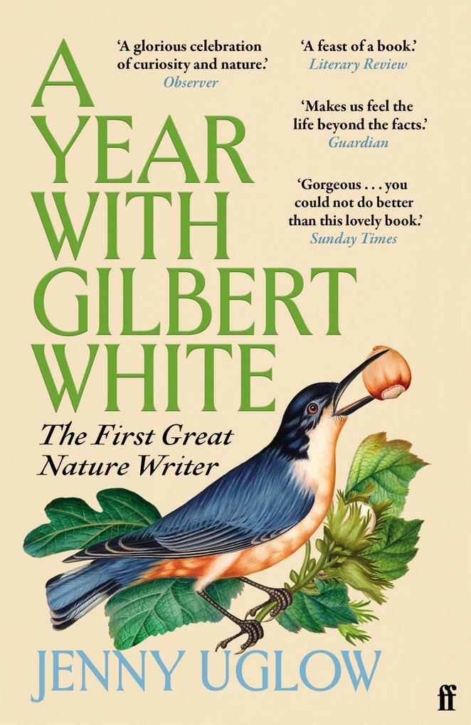 Produktbild: A Year with Gilbert White | Jenny Uglow