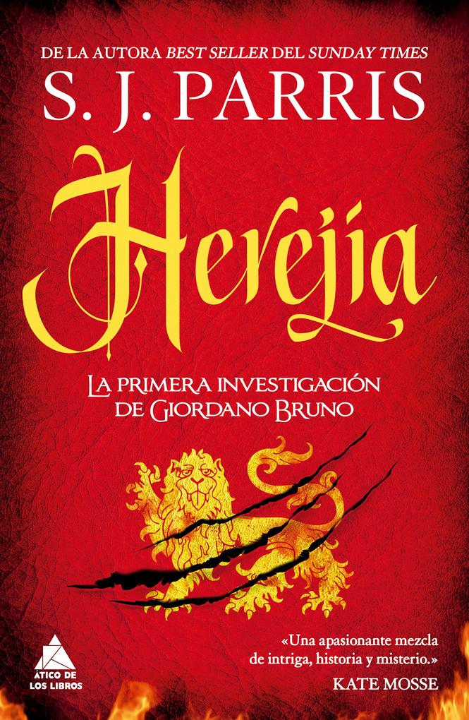 Produktbild: Herejía | S. J. Parris