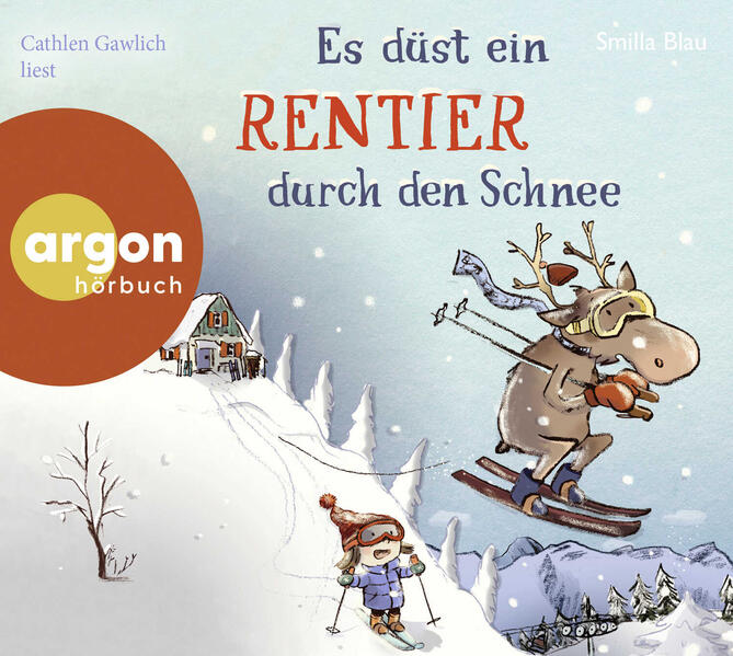 Produktbild: Es düst ein Rentier durch den Schnee | Smilla Blau