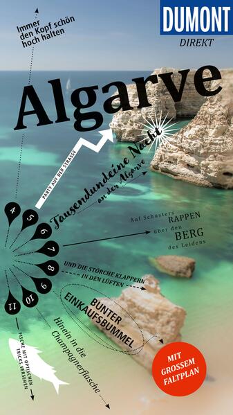 Produktbild: DUMONT direkt Reiseführer Algarve | Jürgen Strohmaier