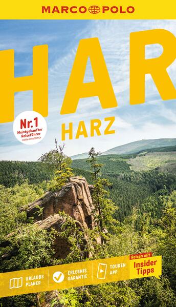 Produktbild: MARCO POLO Reiseführer Harz | Ralf Kirmse, Hans Bausenhardt